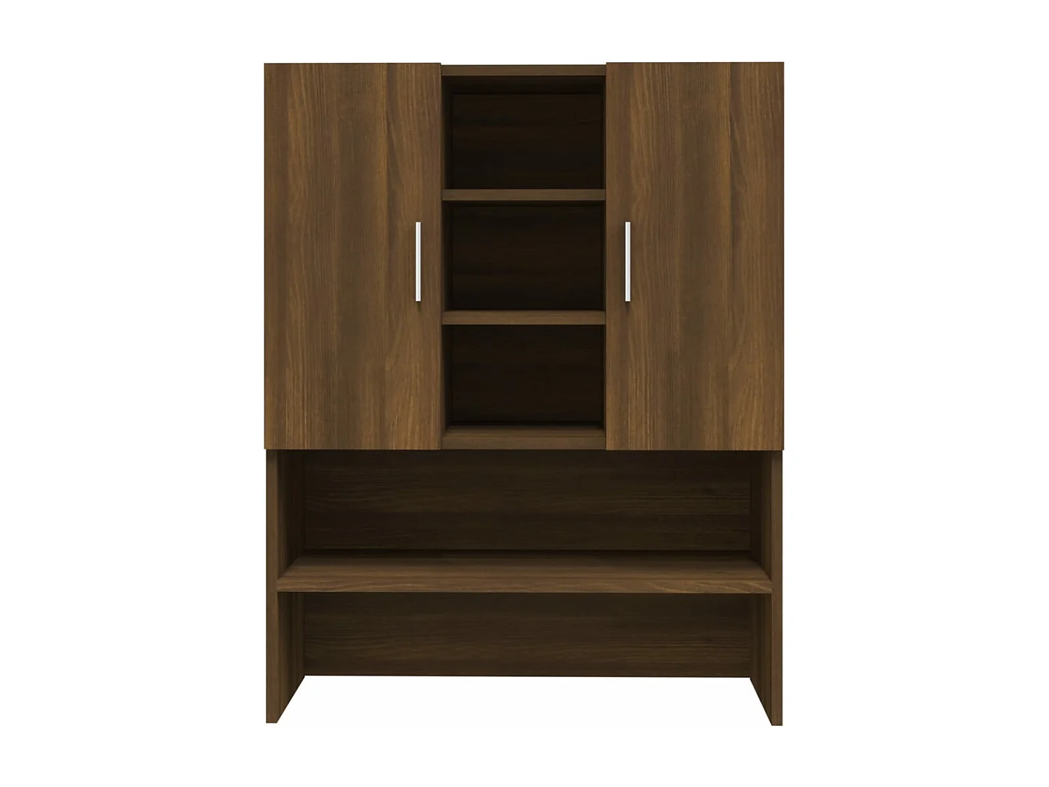 Meuble pour machine à laver Chêne marron 70,5x25,5x90 cm