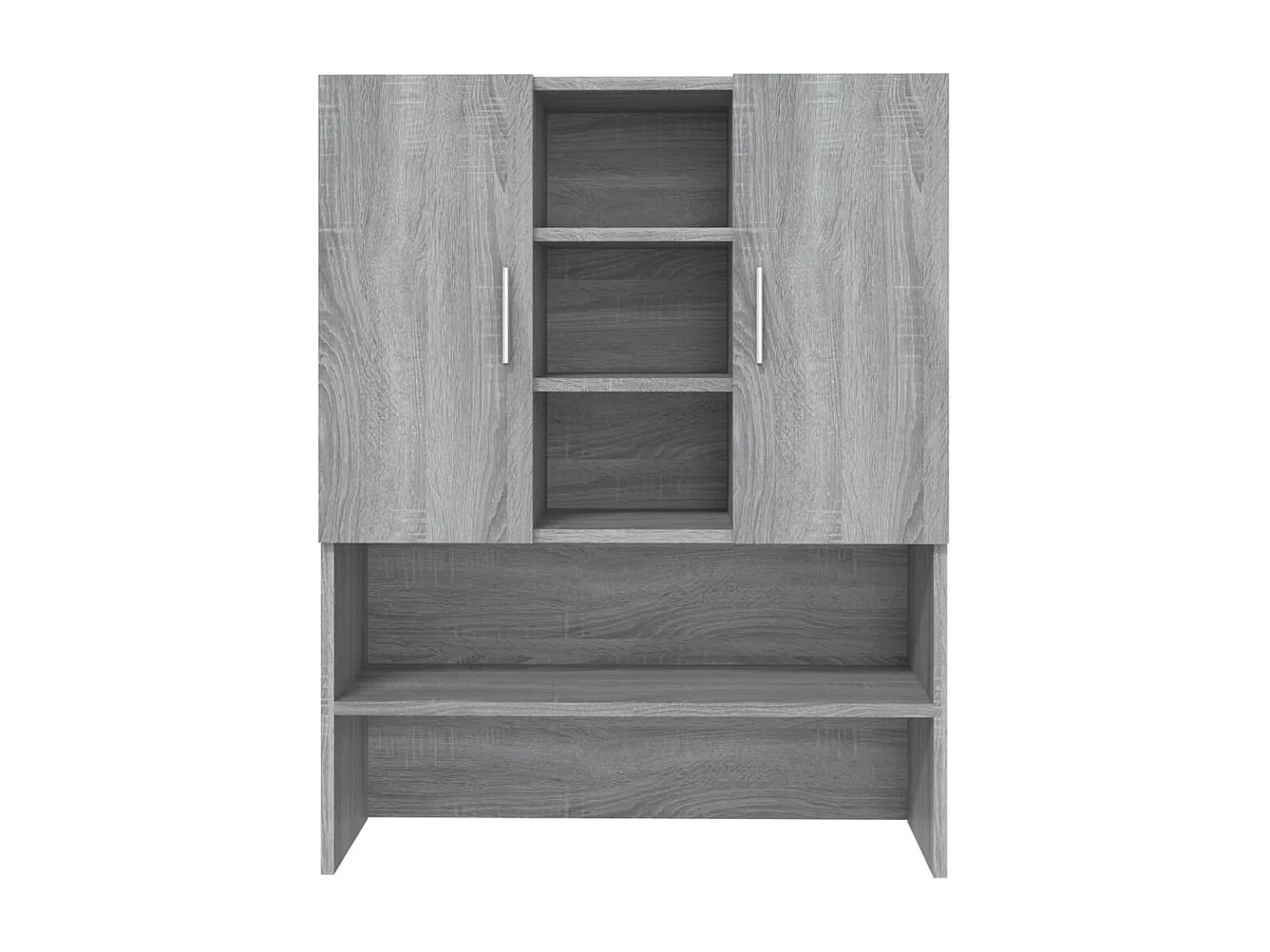 Meuble pour machine à laver Sonoma gris 70,5x25,5x90 cm