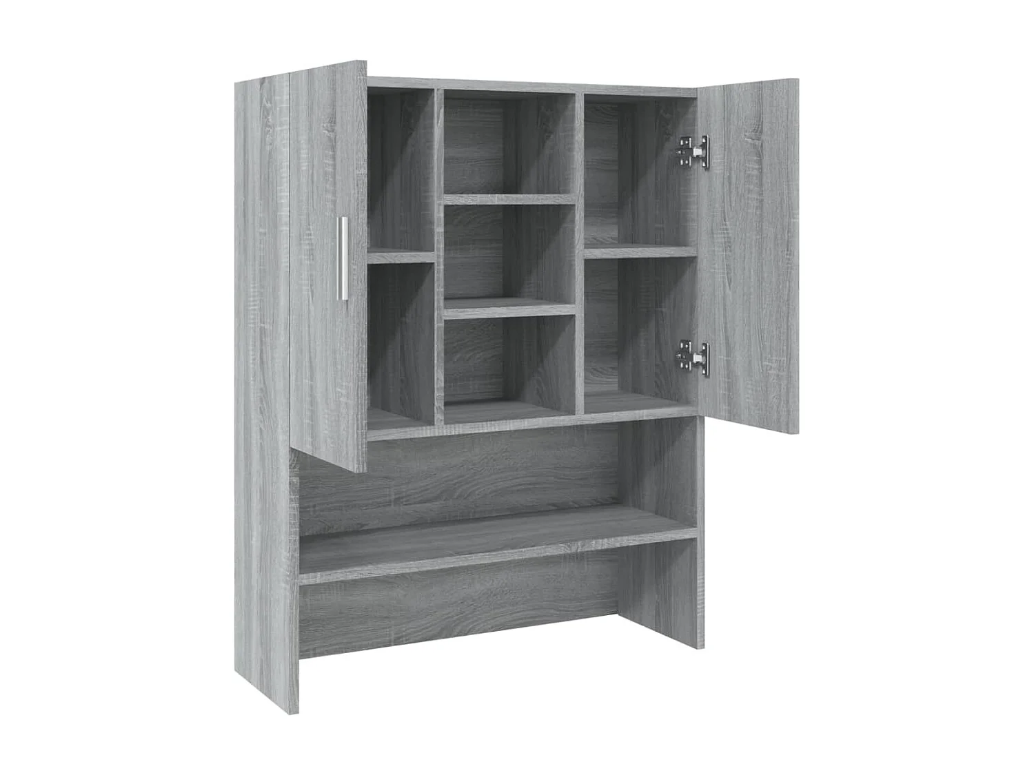 Meuble pour machine à laver Sonoma gris 70,5x25,5x90 cm