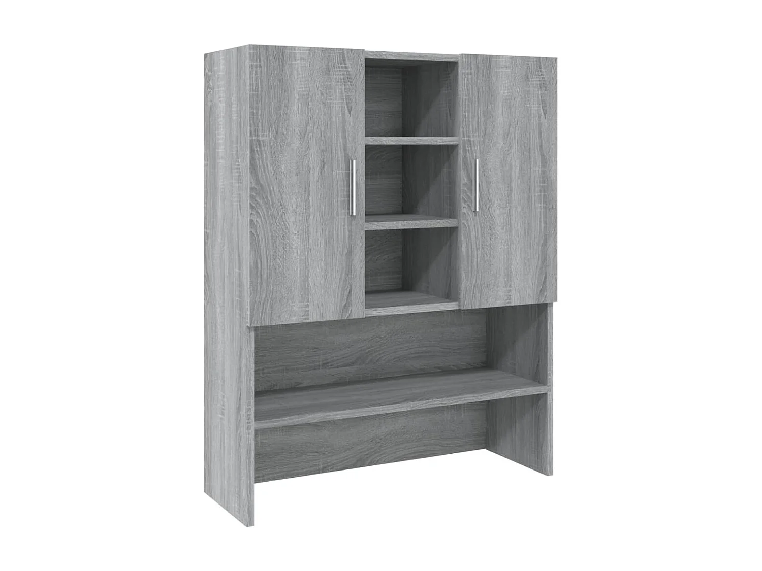 Meuble pour machine à laver Sonoma gris 70,5x25,5x90 cm