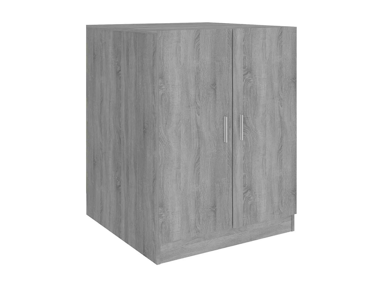 Meuble pour machine à laver Sonoma gris 71x71,5x91,5 cm