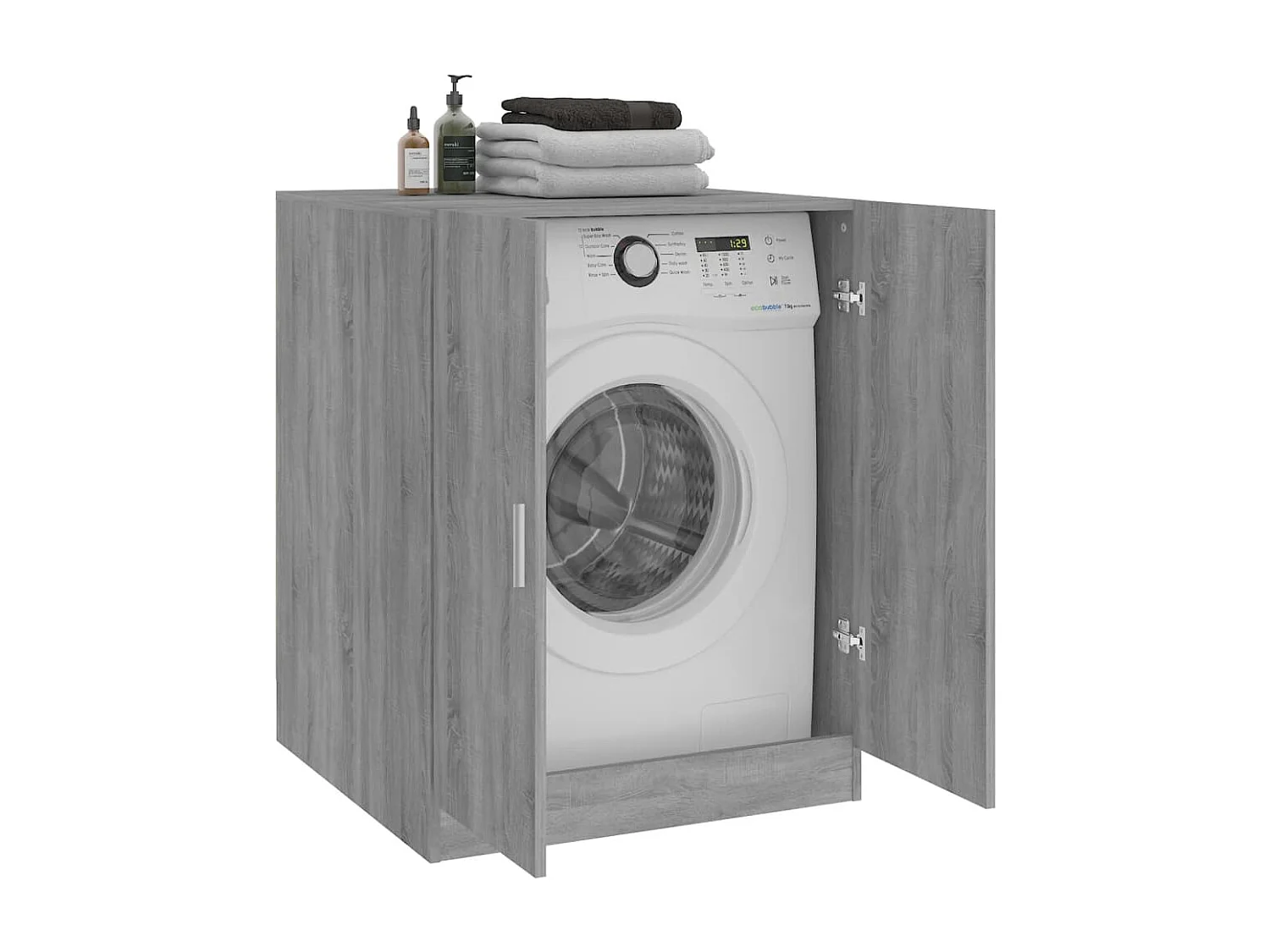 Meuble pour machine à laver Sonoma gris 71x71,5x91,5 cm