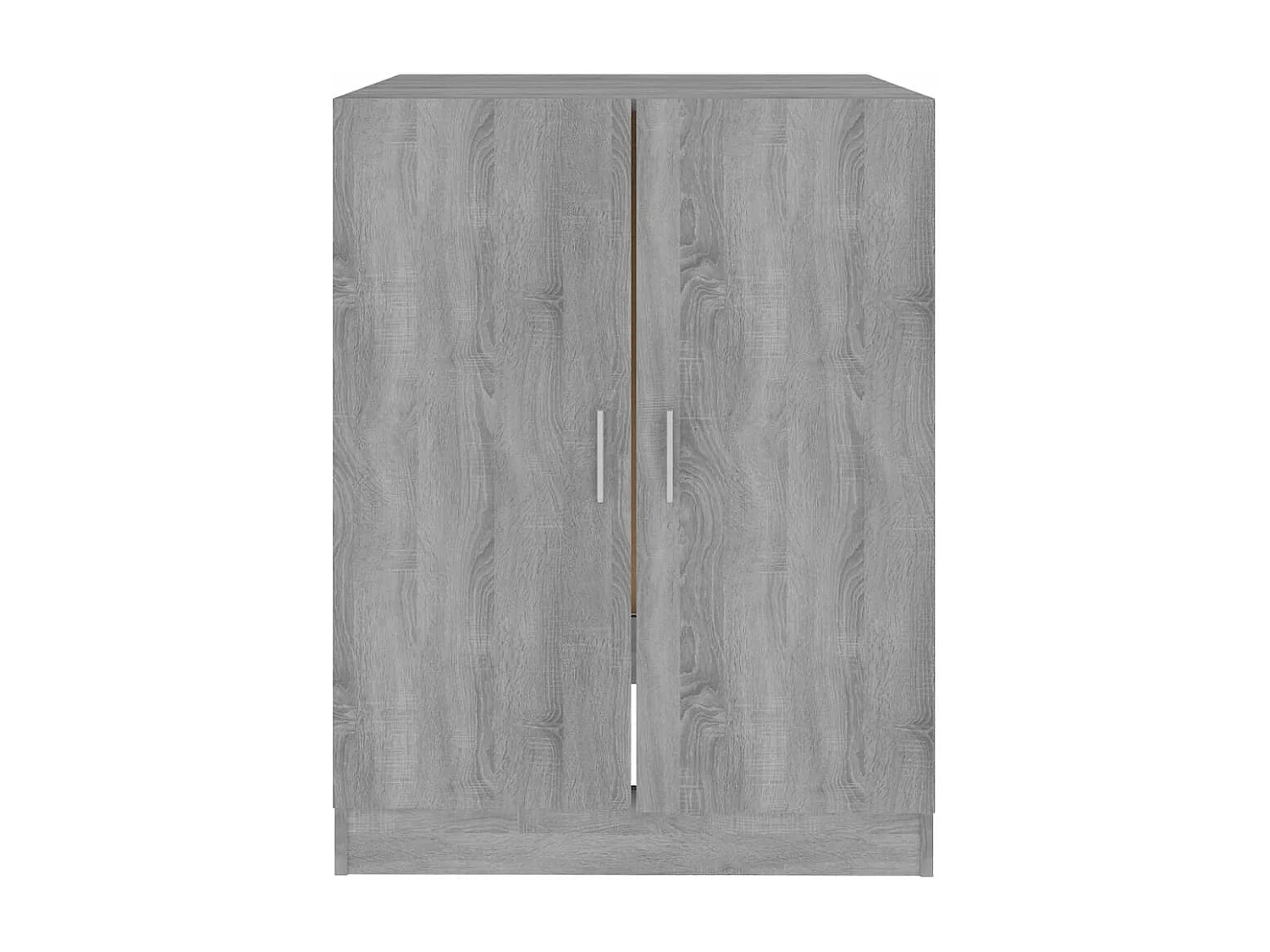 Meuble pour machine à laver Sonoma gris 71x71,5x91,5 cm