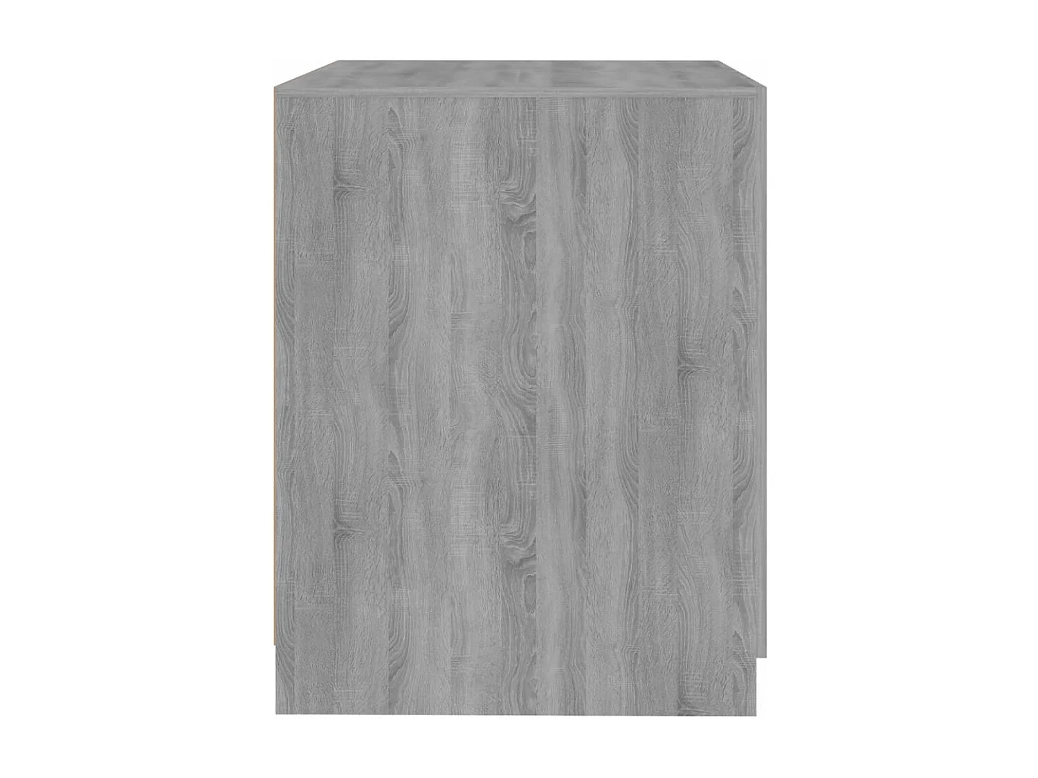 Mobile per lavatrice Sonoma grigio 71x71,5x91,5 cm