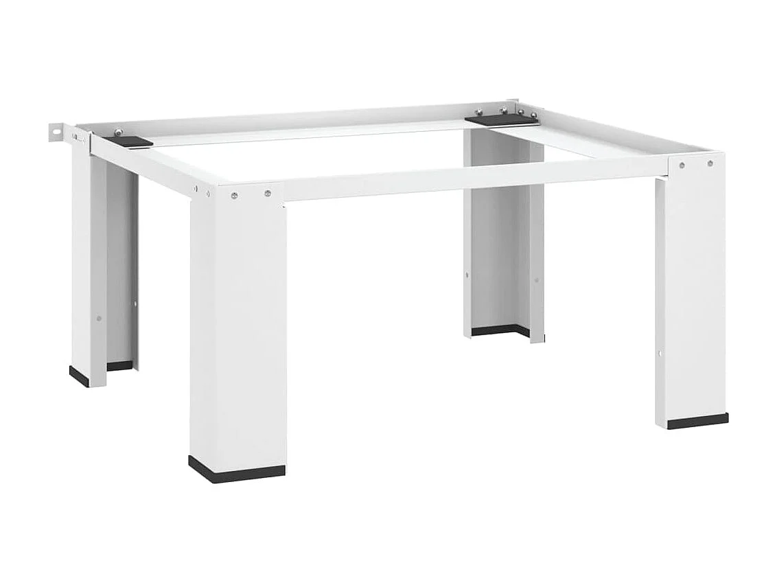 Base para máquina de lavar roupa Branca