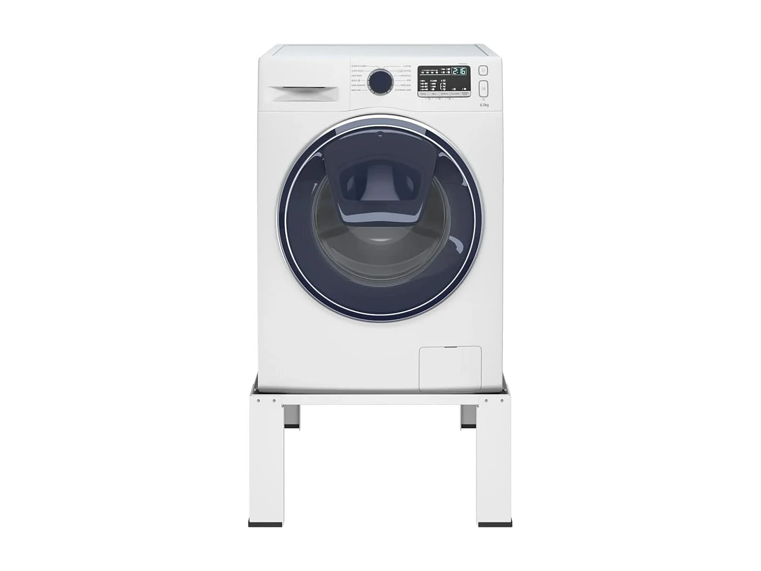 Base para máquina de lavar roupa Branca