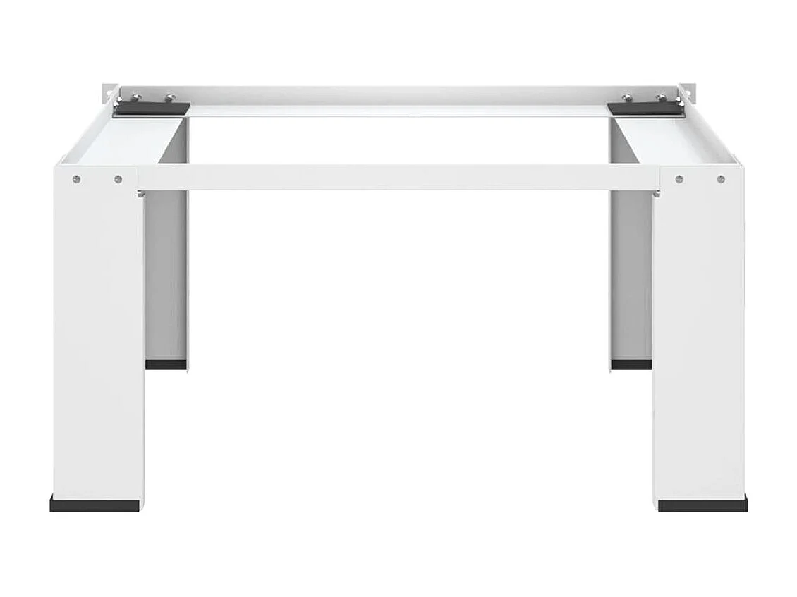 Base para máquina de lavar roupa Branca