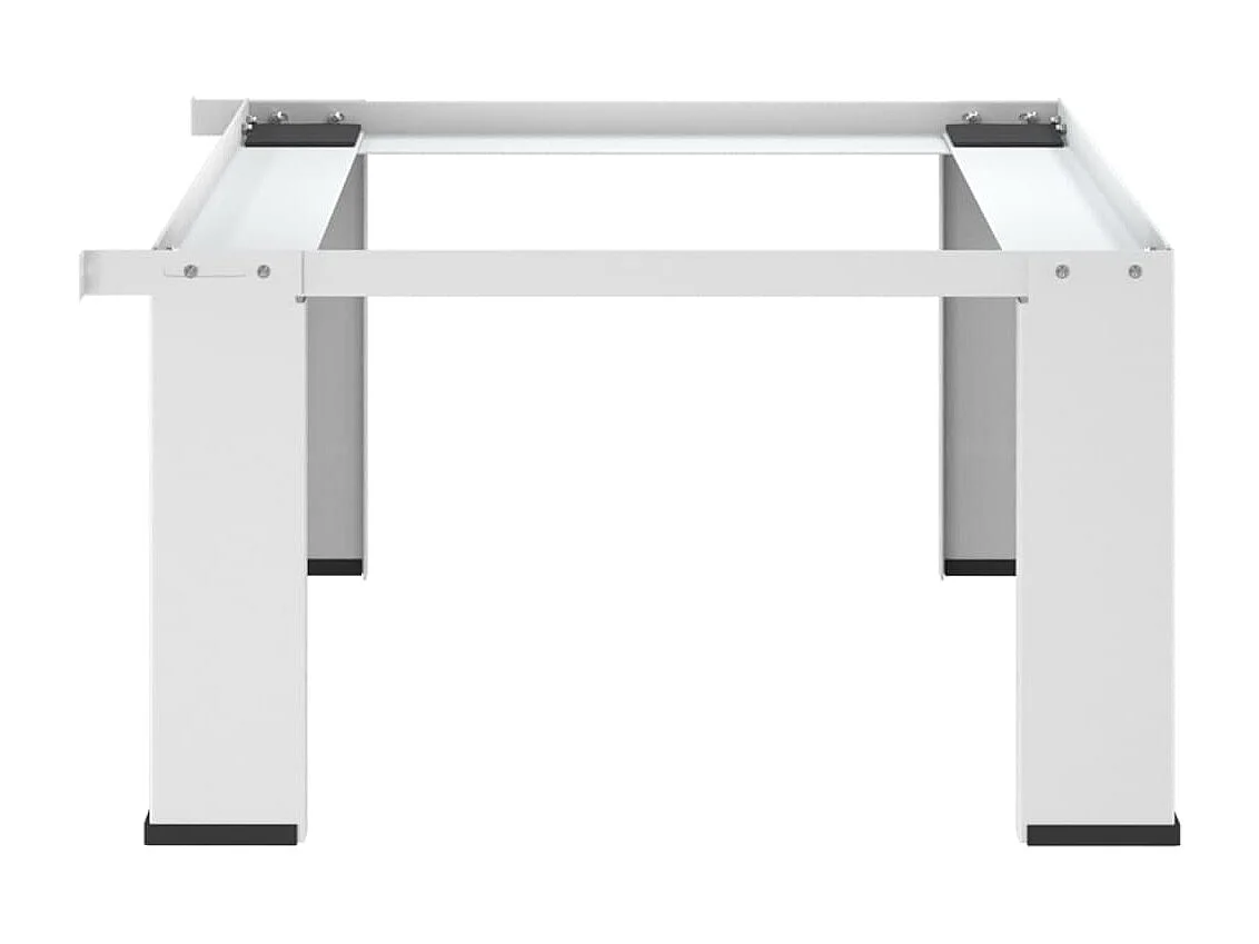 Base para máquina de lavar roupa Branca