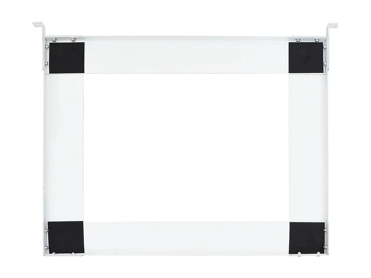 Base para máquina de lavar roupa Branca