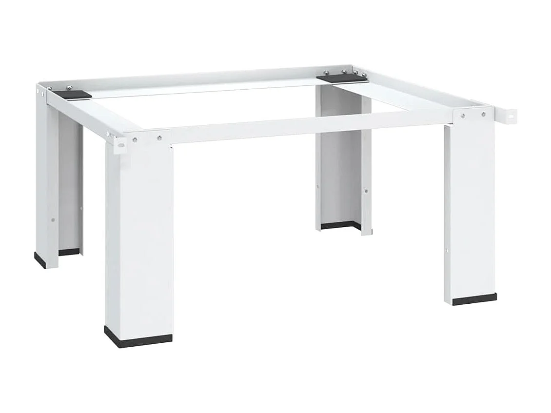 Socle pour machine à laver Blanc