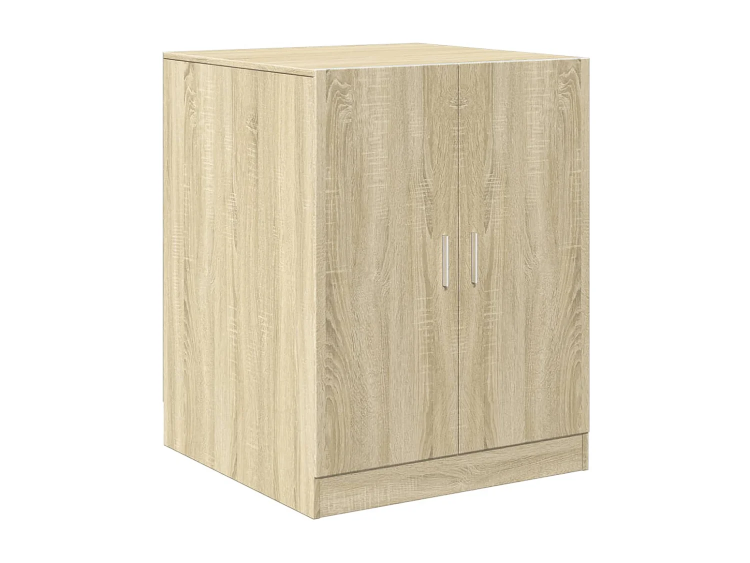 Armoires pour machine à laver 2pcs chêne sonoma bois ingénierie