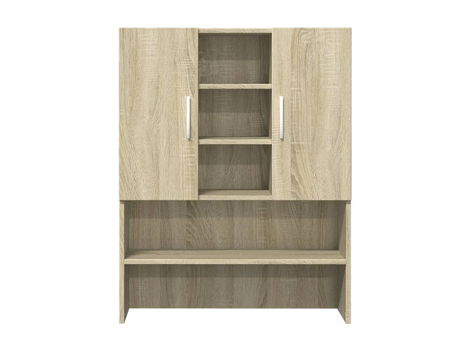 Armoires pour machine à laver 2pcs chêne sonoma bois ingénierie