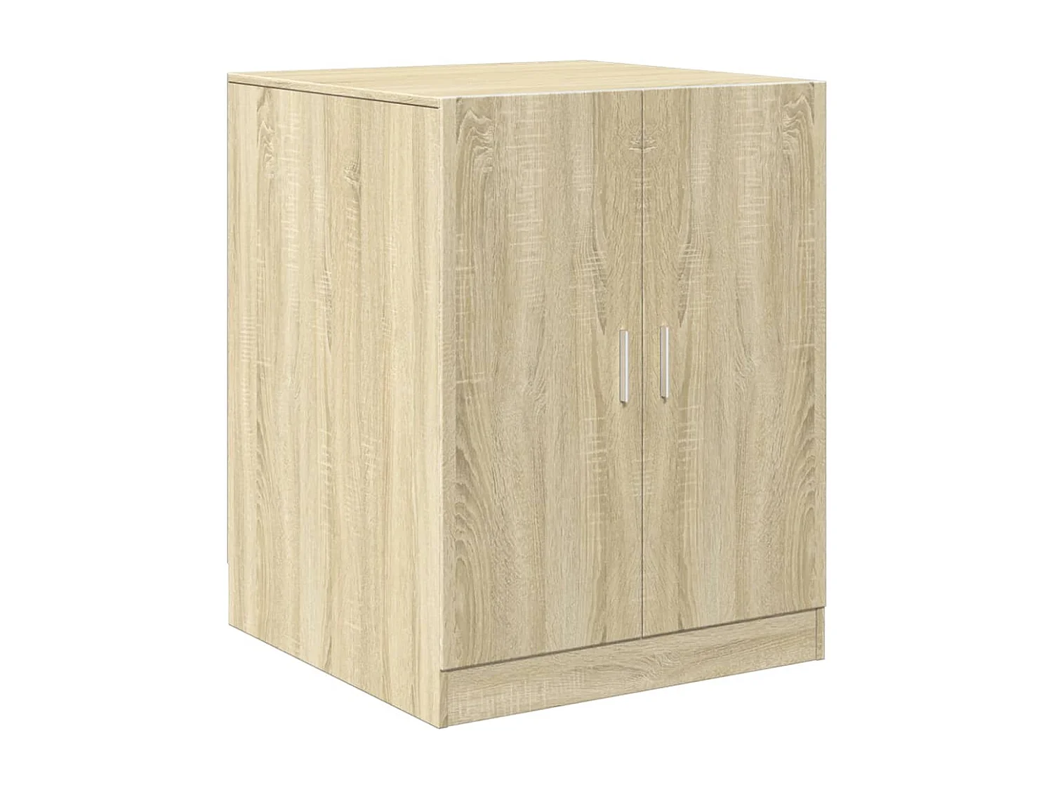 Meuble pour machine à laver chêne sonoma 70,5x71,5x91,5 cm