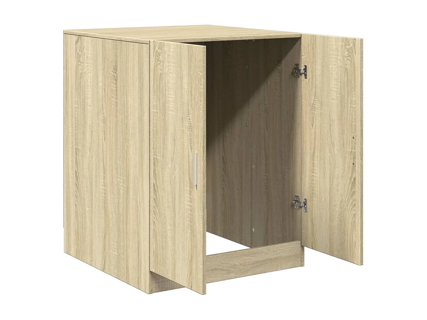 Meuble pour machine à laver chêne sonoma 70,5x71,5x91,5 cm
