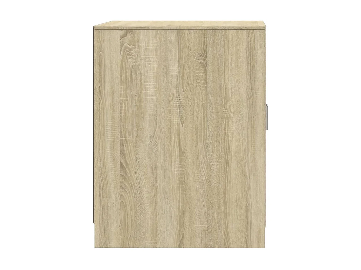 Meuble pour machine à laver chêne sonoma 70,5x71,5x91,5 cm