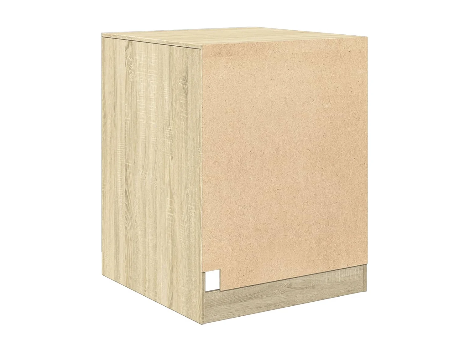 Meuble pour machine à laver chêne sonoma 70,5x71,5x91,5 cm