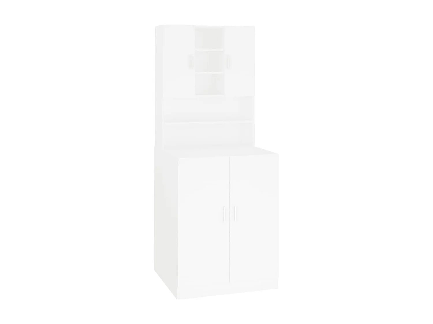 Mueble lavadora Blanco