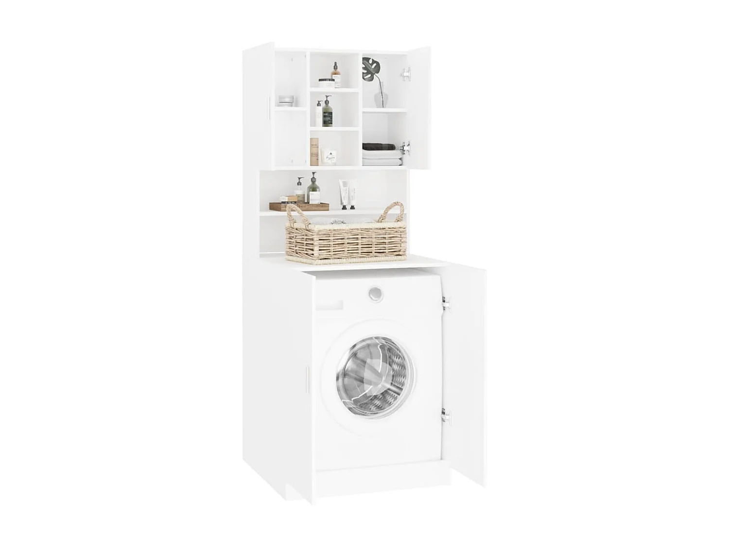 Mueble lavadora Blanco
