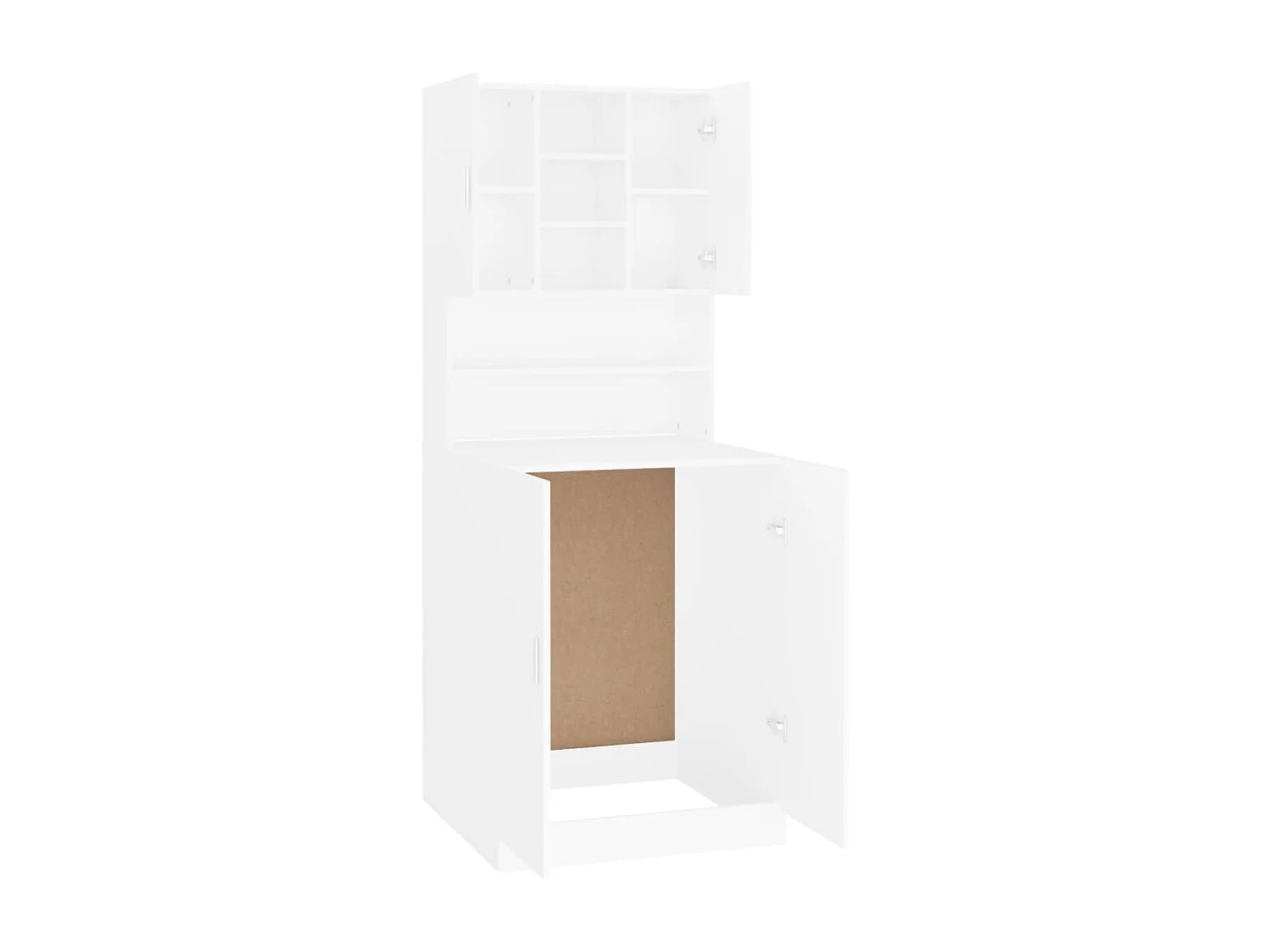 Mueble lavadora Blanco