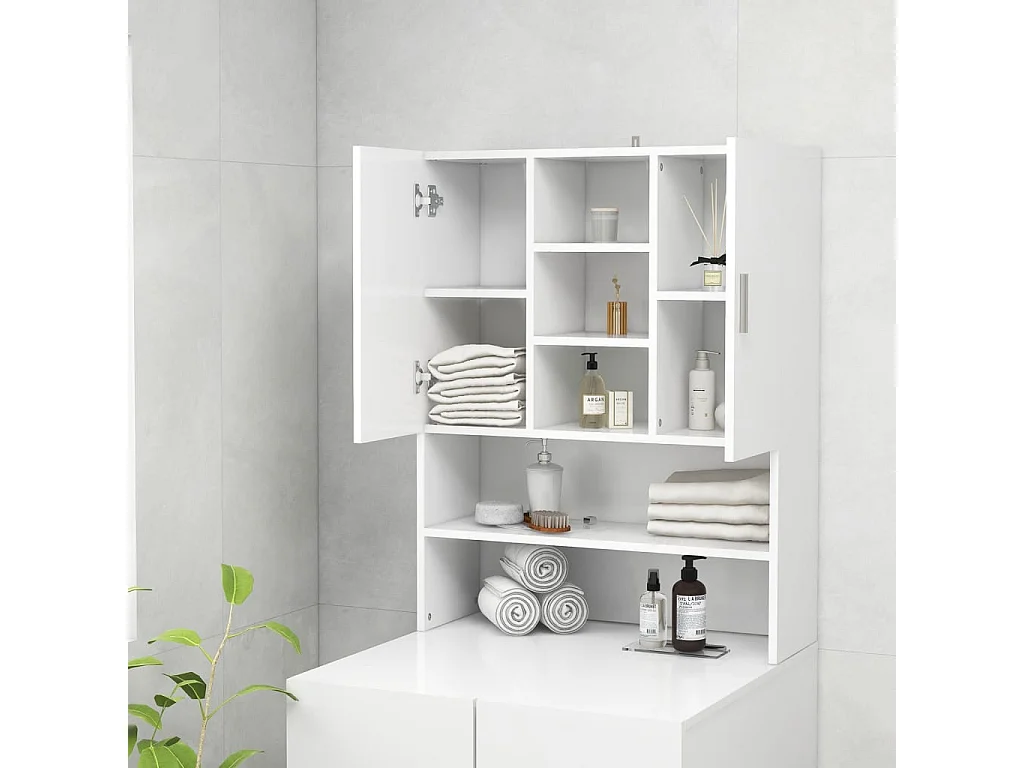 Mueble lavadora Blanco
