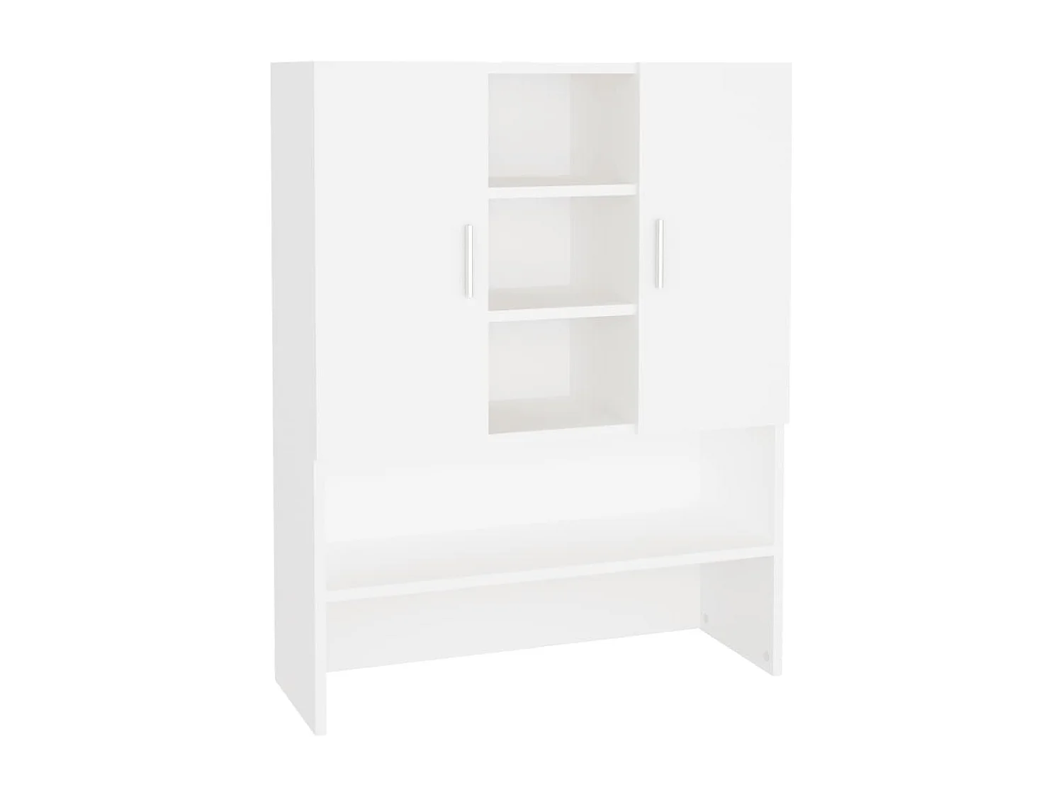 Meuble pour machine à laver Blanc