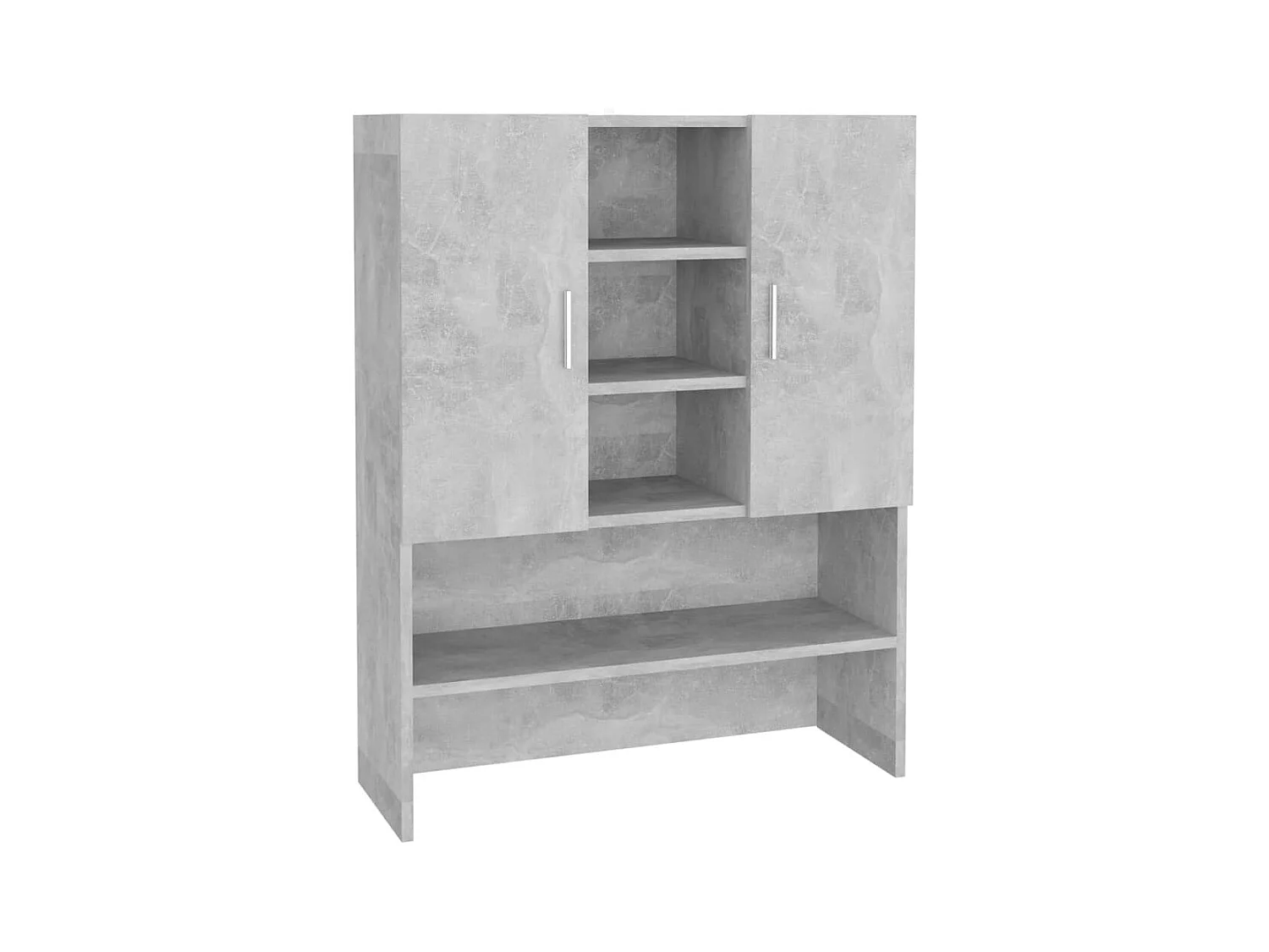 Mobile lavatrice Grigio cemento