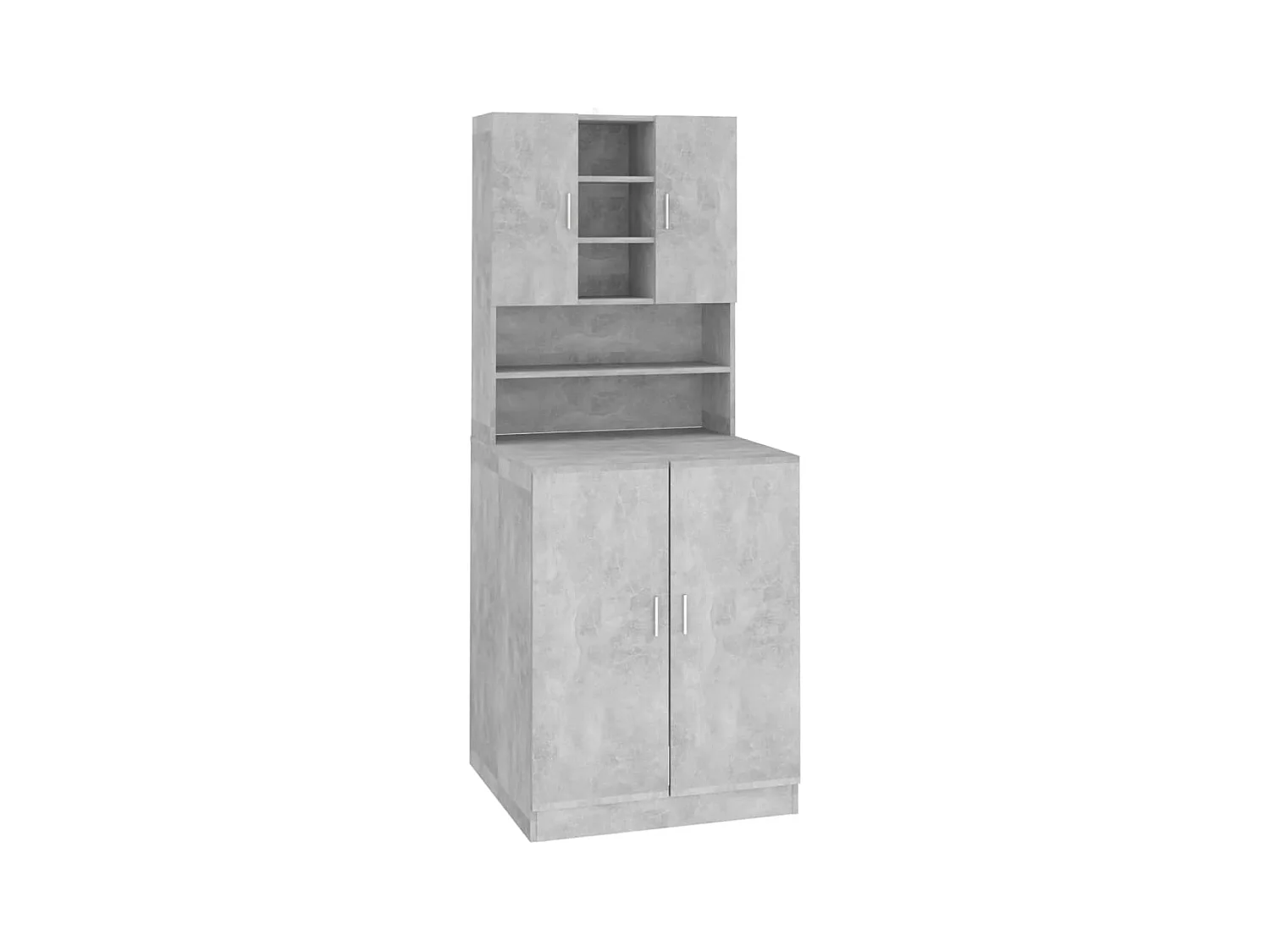 Mobile lavatrice Grigio cemento