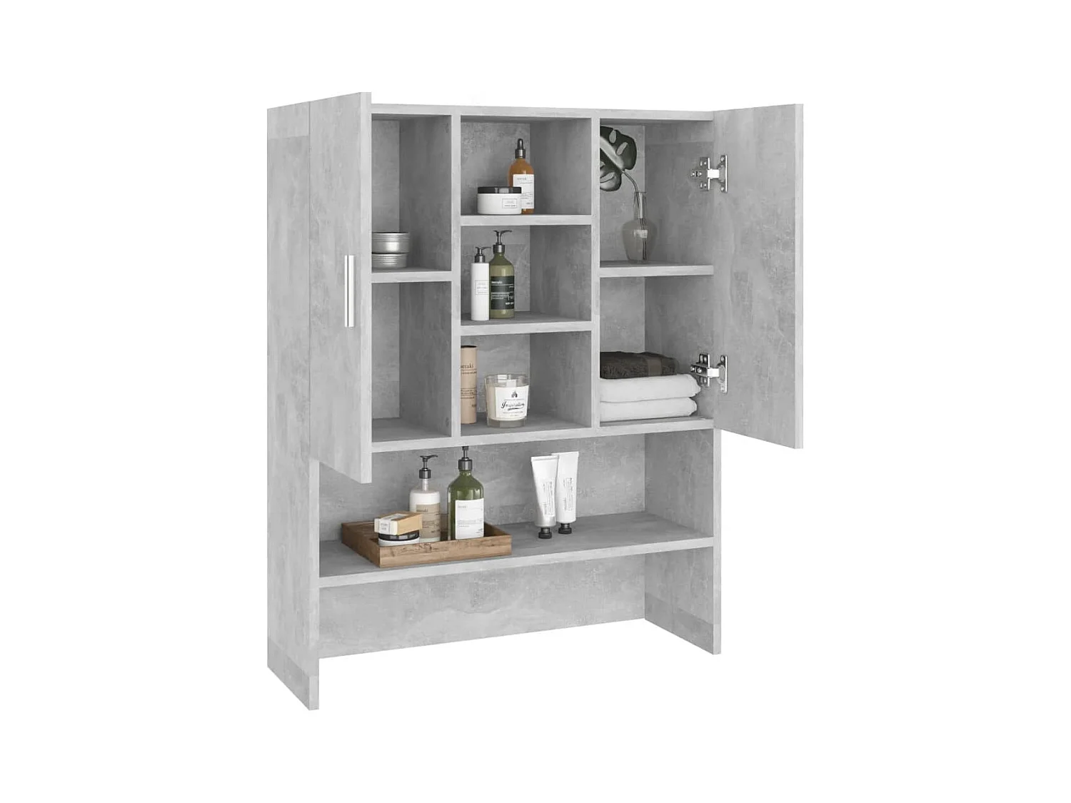 Mobile lavatrice Grigio cemento