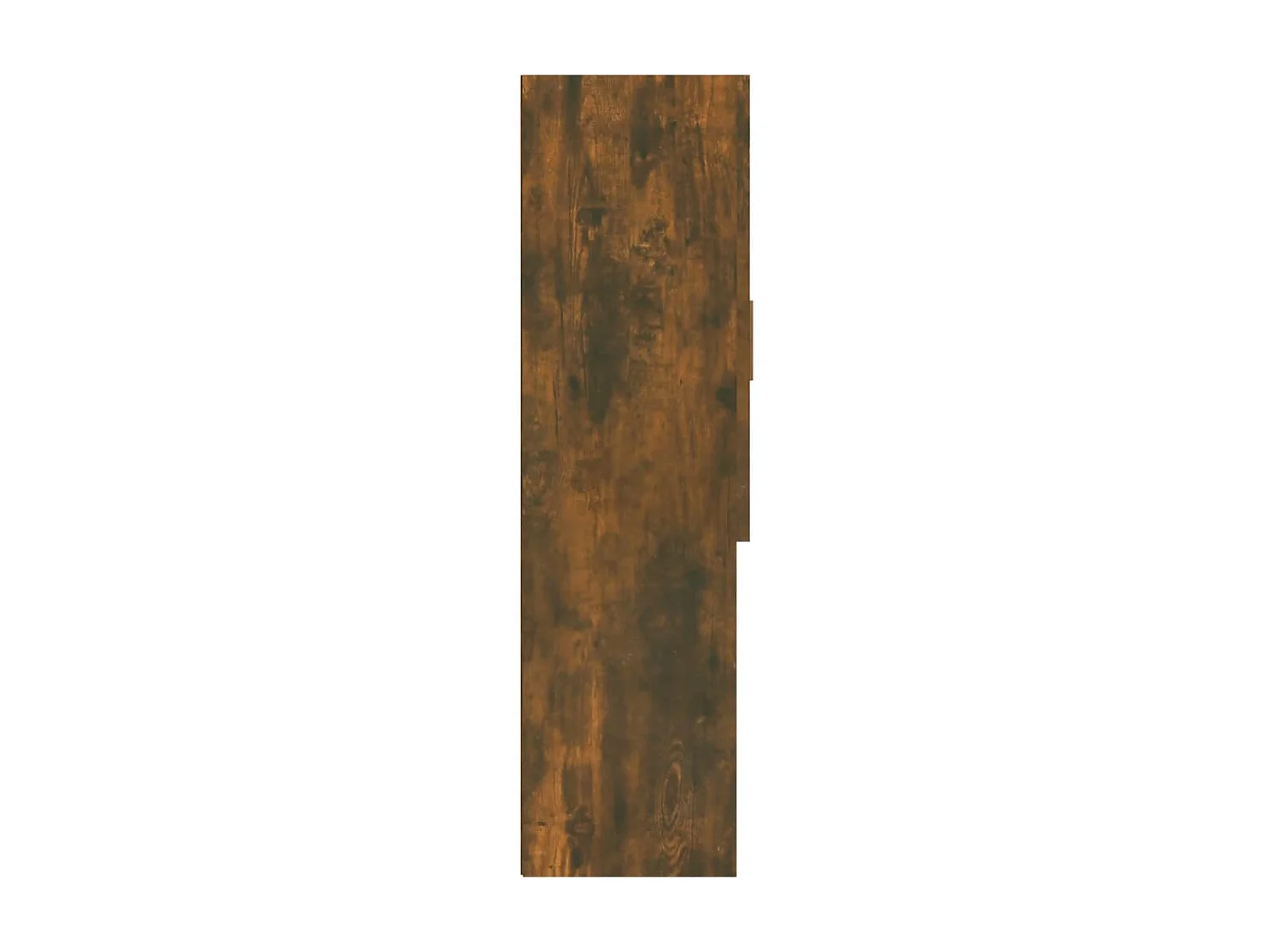 Meuble pour machine à laver Chêne fumé 70,5x25,5x90 cm