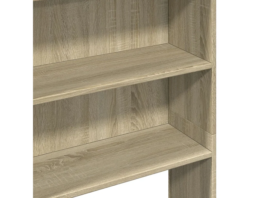 Wasmachinekast Sonoma eiken parket