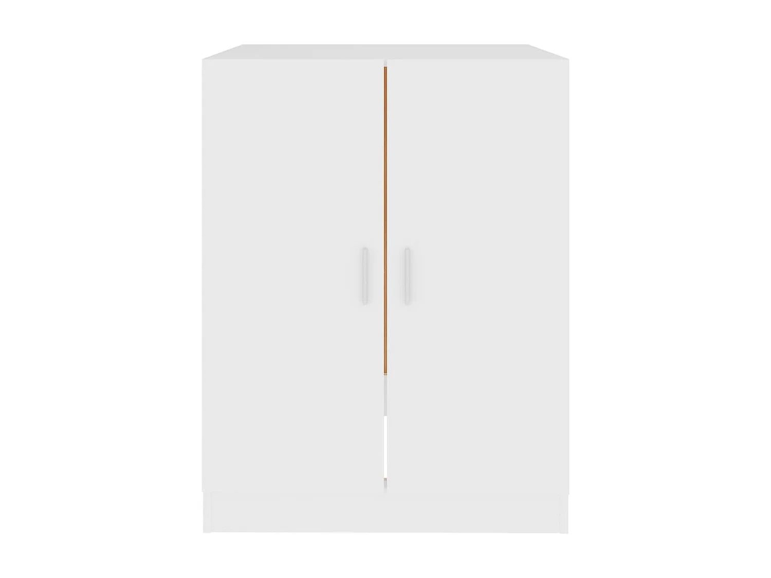 Armário para máquina de lavar Branco 71x71,5x91,5 cm