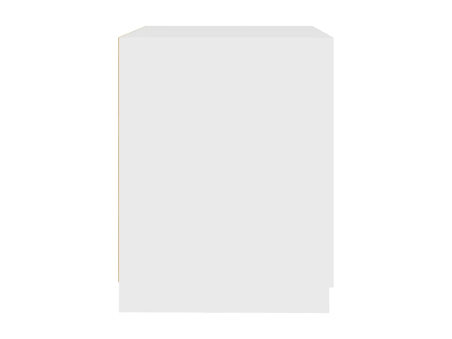 Armário para máquina de lavar Branco 71x71,5x91,5 cm