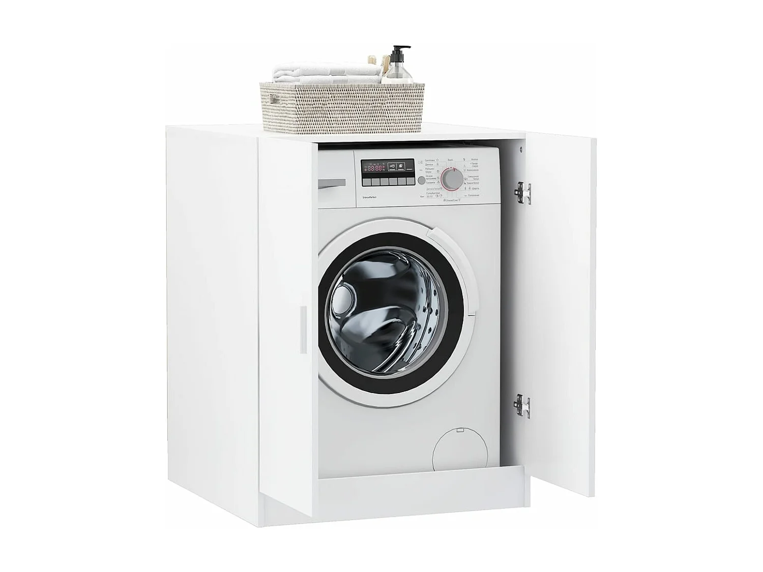 Meuble pour machine à laver Blanc 71x71,5x91,5 cm