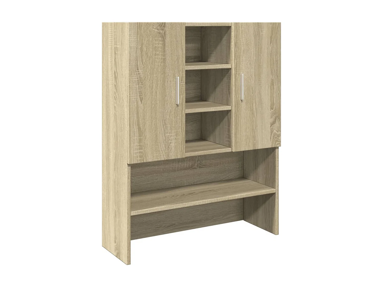 Meuble pour machine à laver Chêne sonoma 70,5x24x90 cm