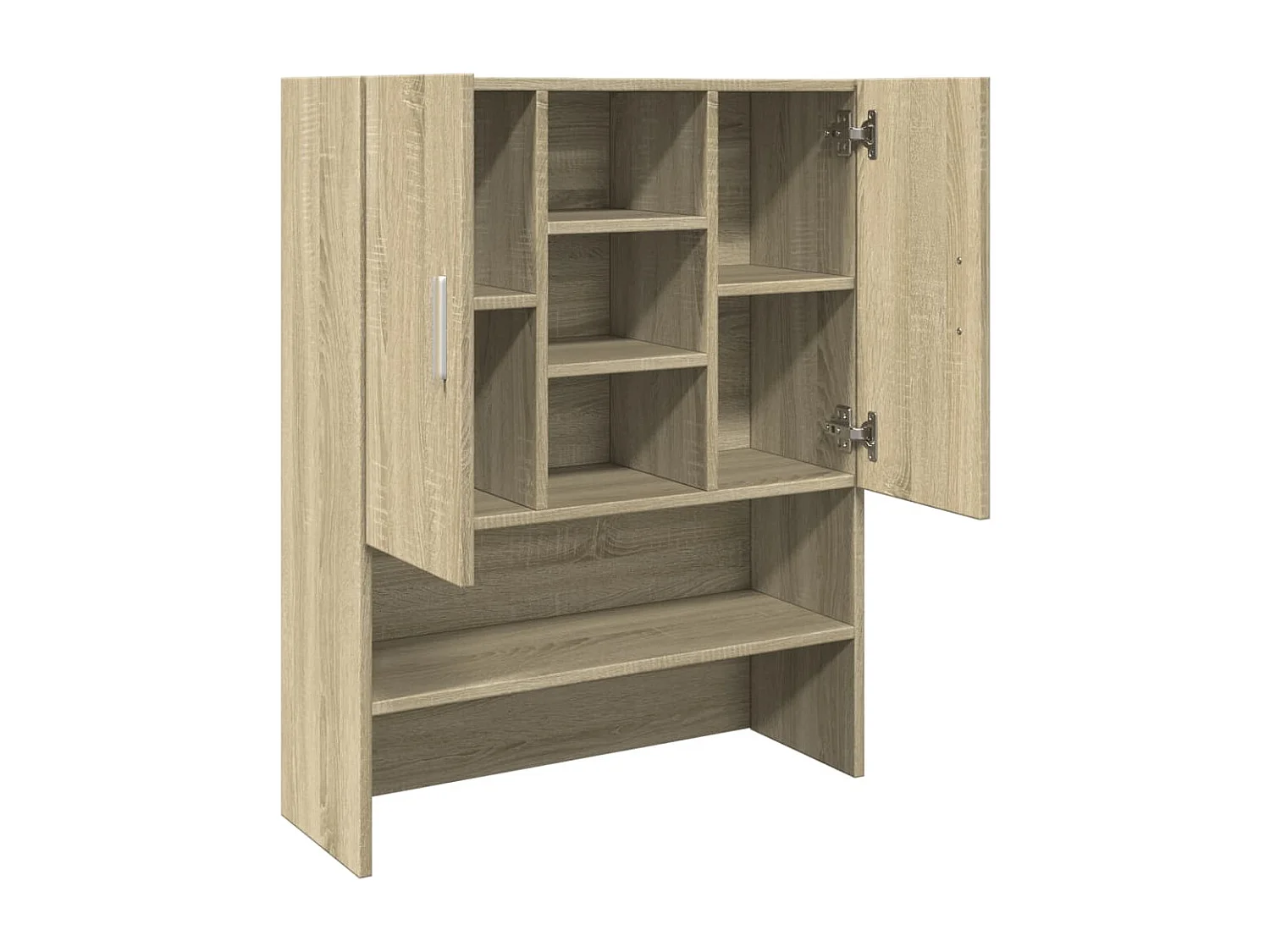 Meuble pour machine à laver Chêne sonoma 70,5x24x90 cm