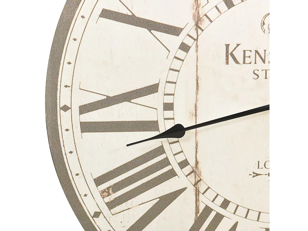 Vintage Londoner Wanduhr 60 cm