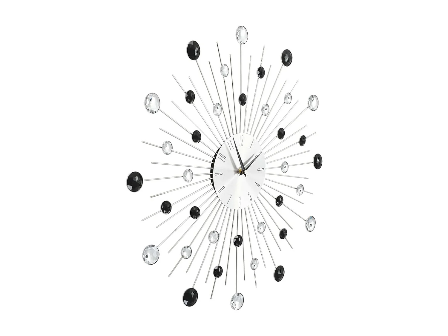 Orologio da parete con movimento al quarzo Design moderno 50 cm