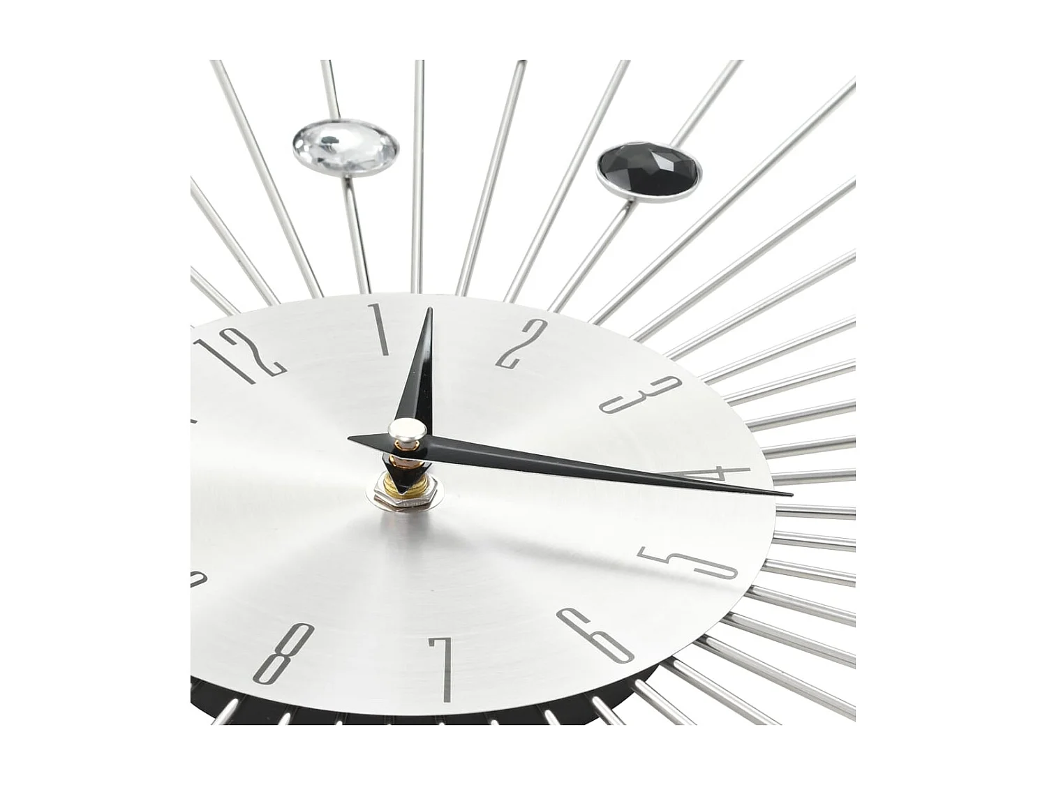 Wanduhr mit Quarzwerk Modernes Design 50 cm