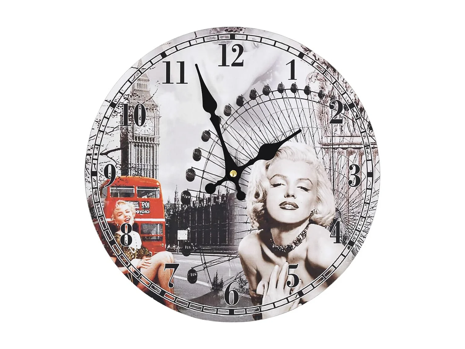 Orologio da parete vintage 30 cm