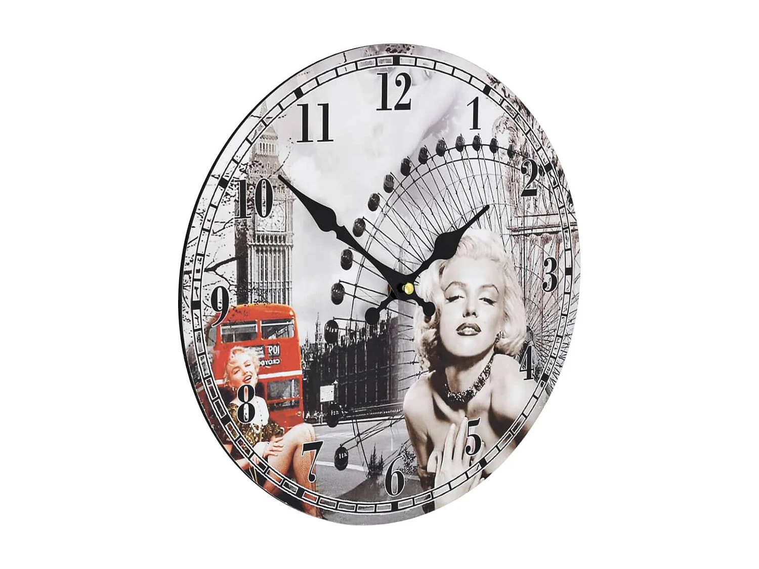 Orologio da parete vintage 30 cm