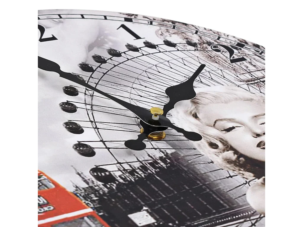 Orologio da parete vintage 30 cm