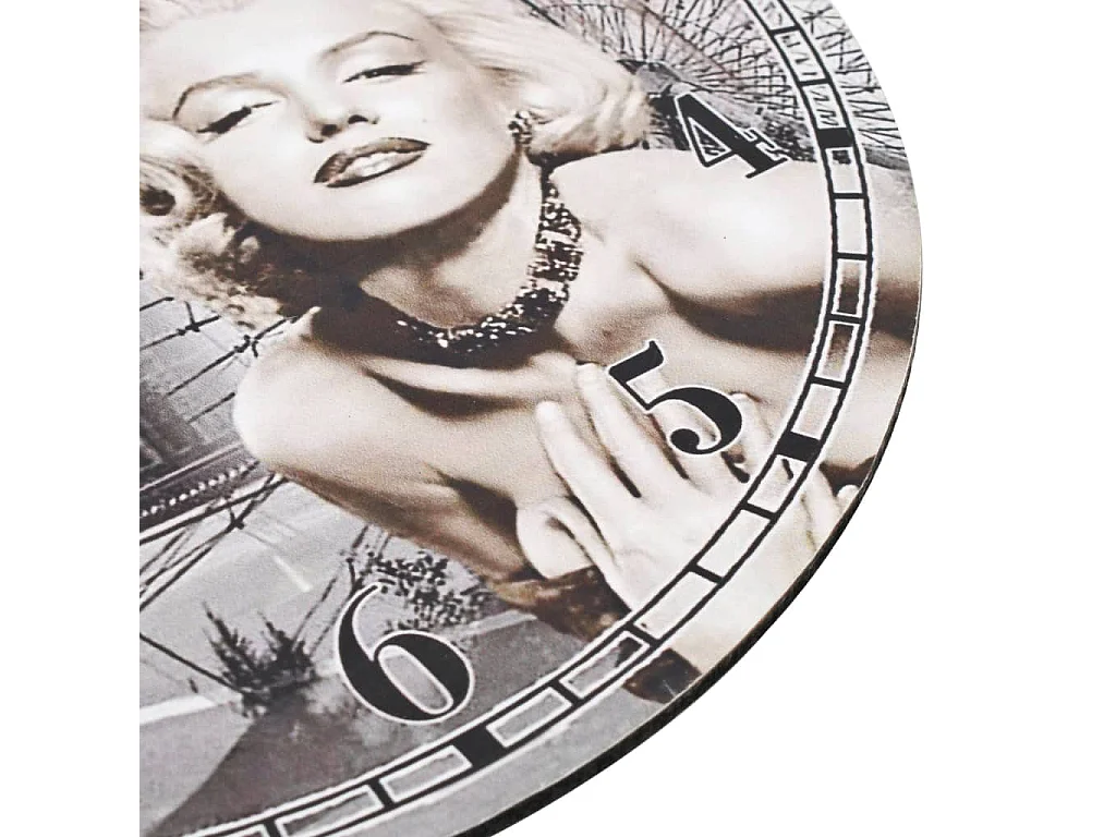 Horloge murale vintage 30 cm