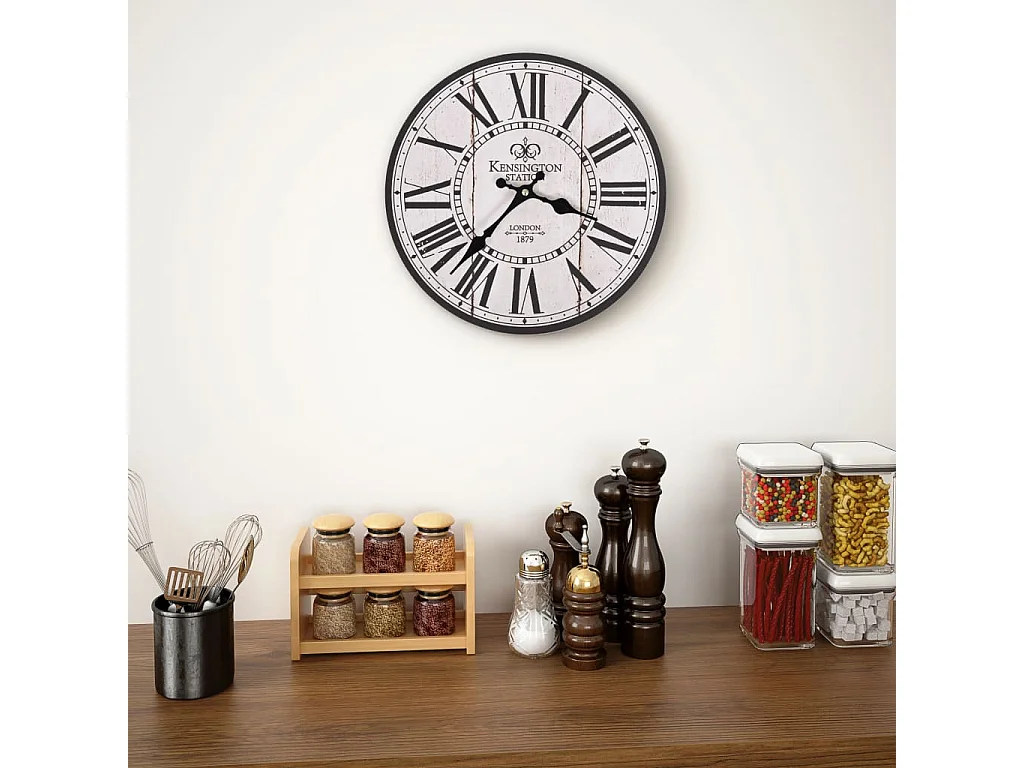 Horloge murale vintage Londres 30 cm