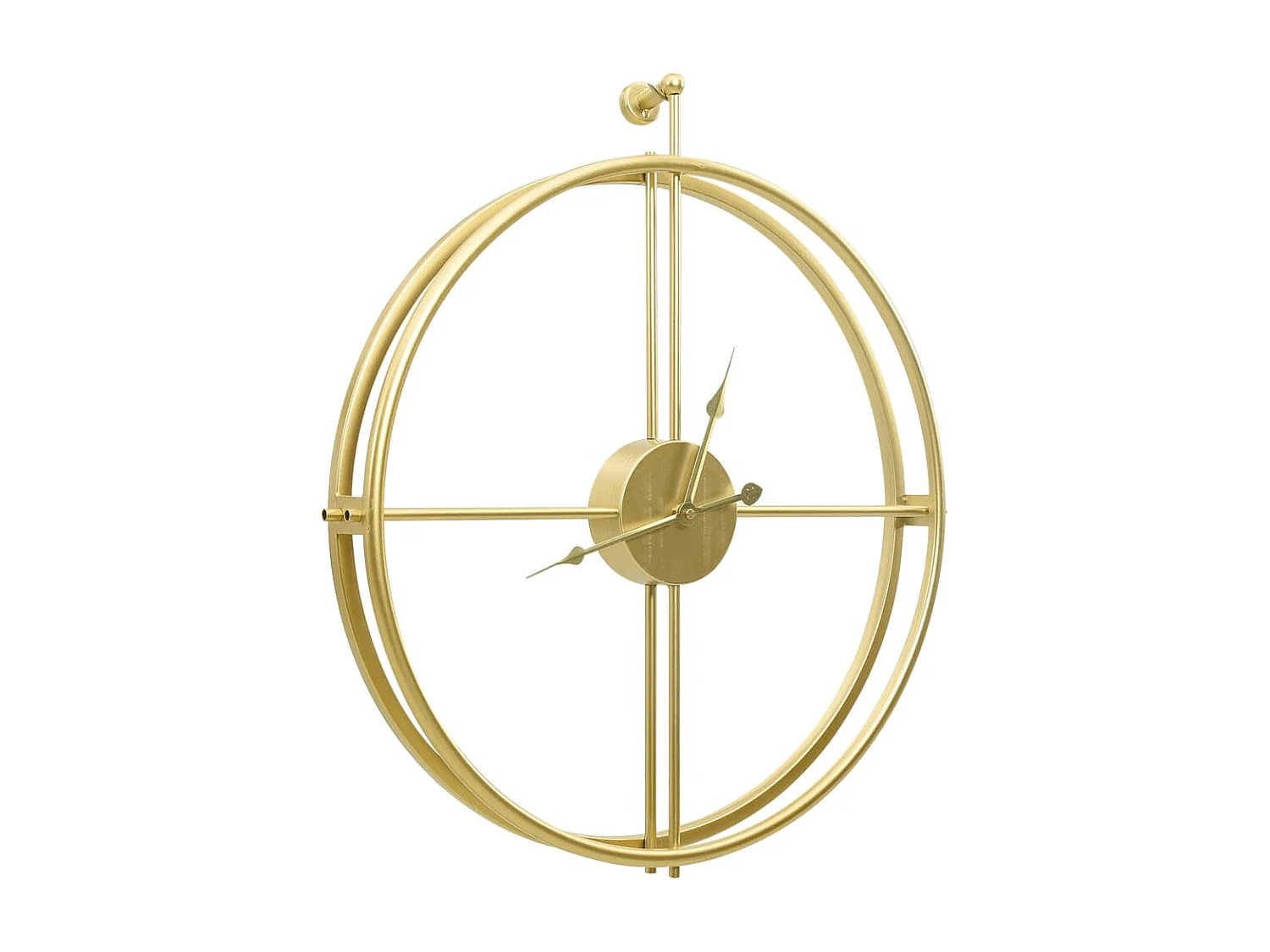 Horloge murale Doré 52 cm Fer