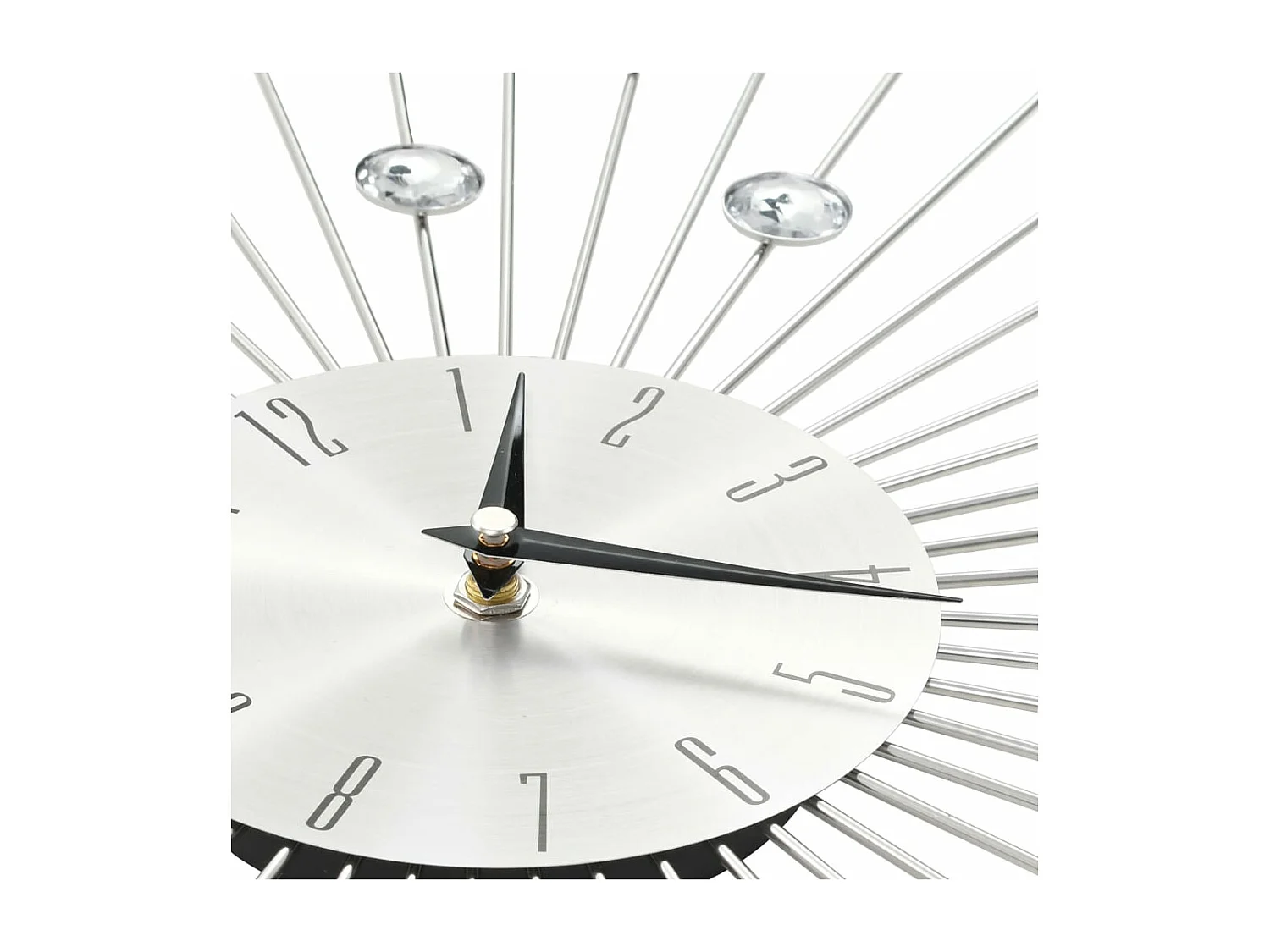 Orologio da parete con movimento al quarzo Design moderno 50 cm