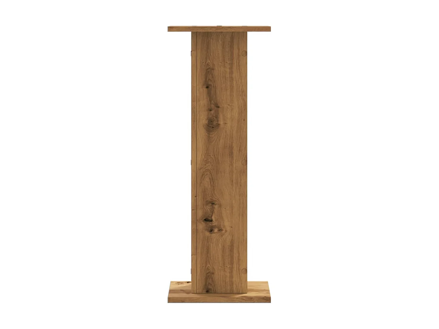 Soportes para altavoces 2 piezas de madera de roble artesanal