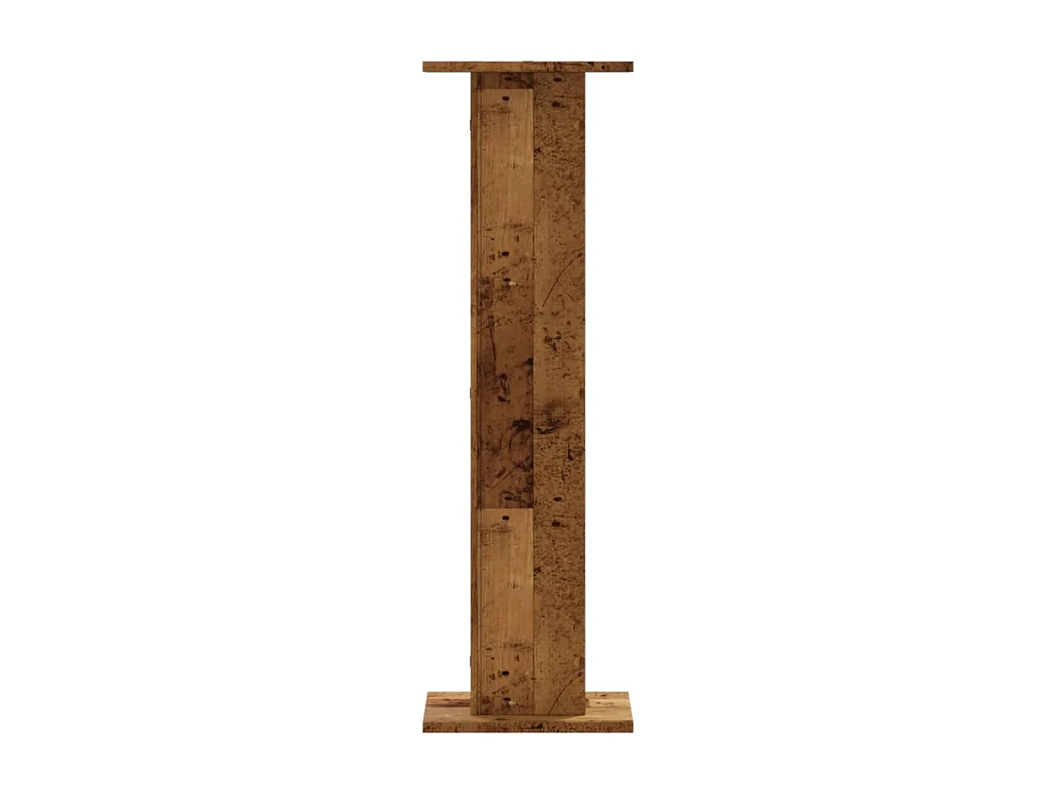 Soportes para altavoces 2 piezas madera vieja madera contrachapada