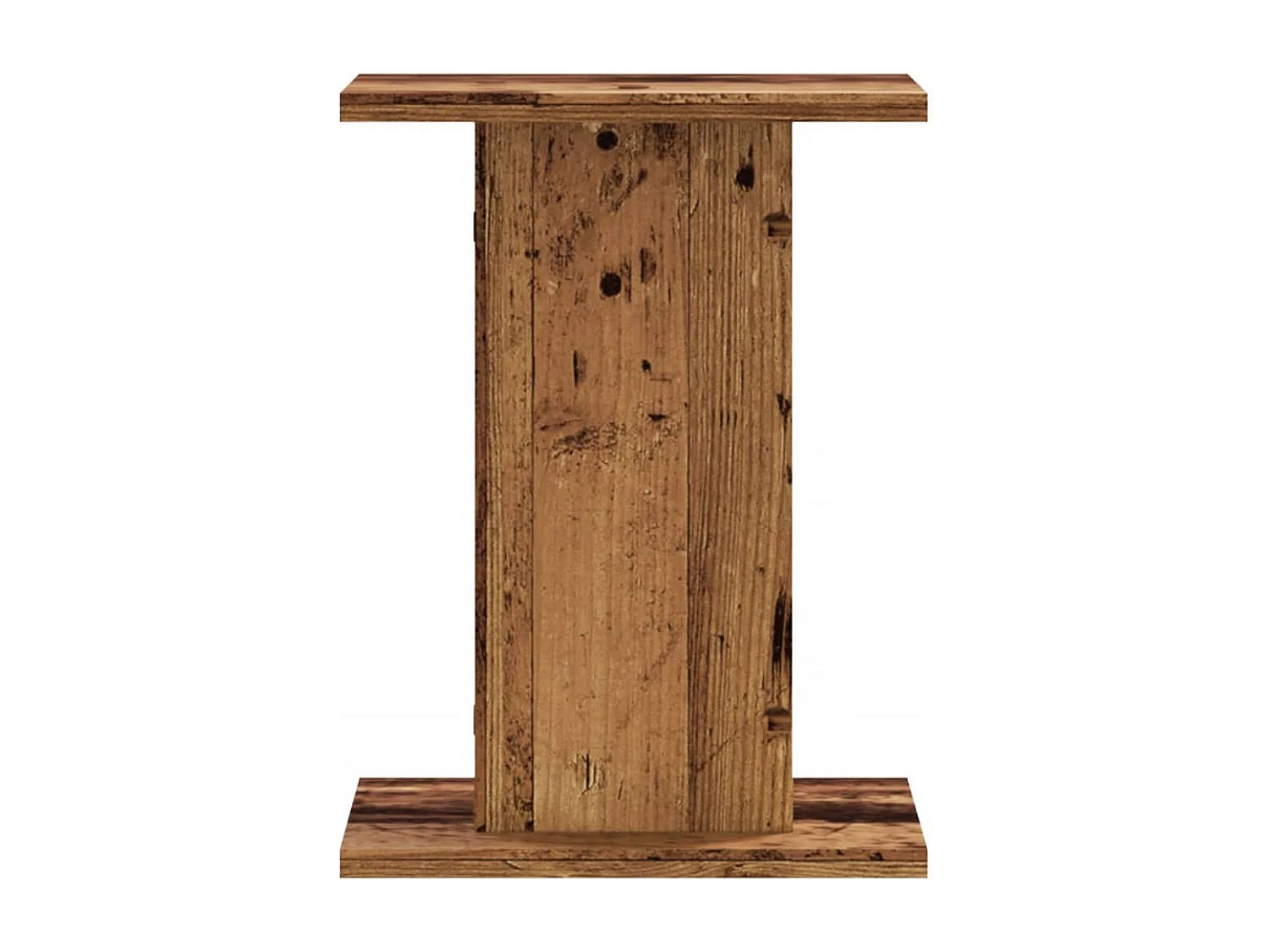 Soportes para altavoces 2 piezas madera vieja madera contrachapada