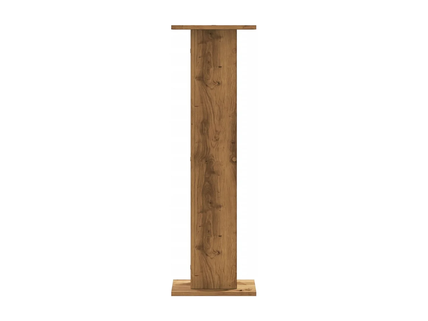 Soportes para altavoces 2 piezas de madera de roble artesanal