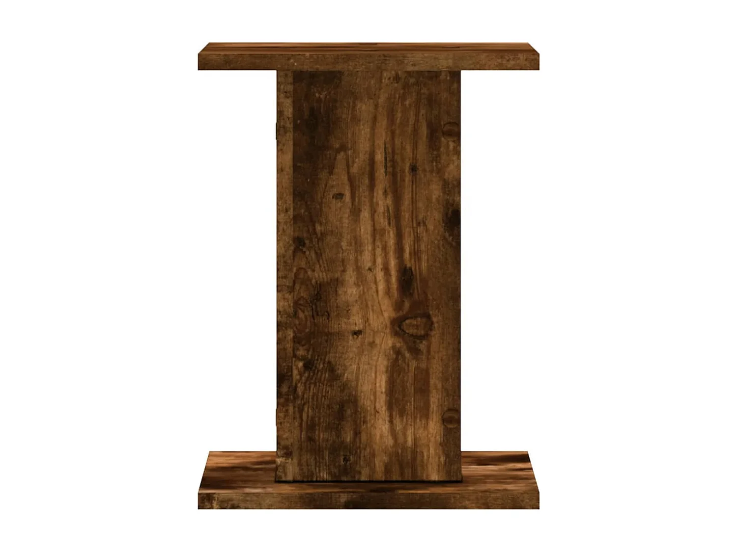 Soportes para altavoces 2 piezas de madera contrachapada de roble ahumado